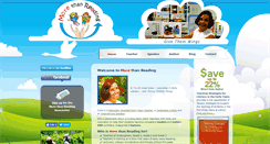 Desktop Screenshot of morethanreading.com